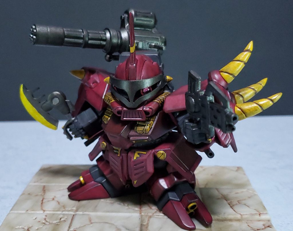 バイザーを下ろした時。