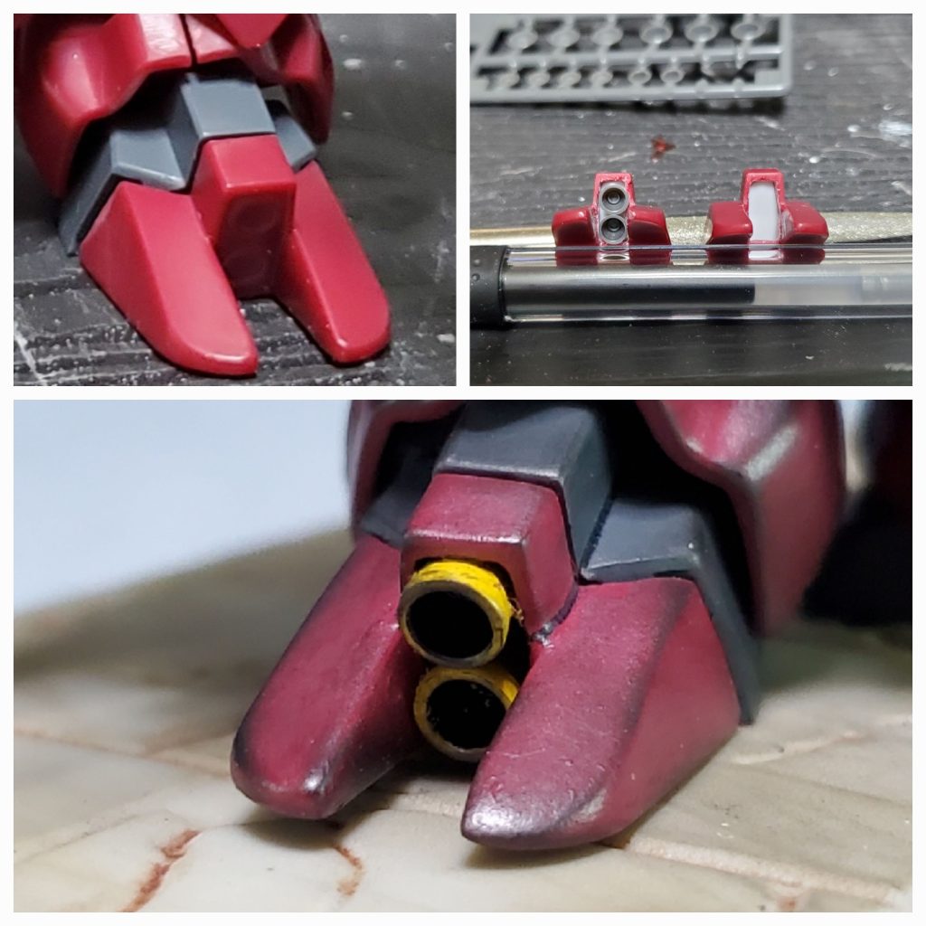 BB戦士No.263 ザッパーザク(重武装型)–7枚目/制作者:ゼンダイ