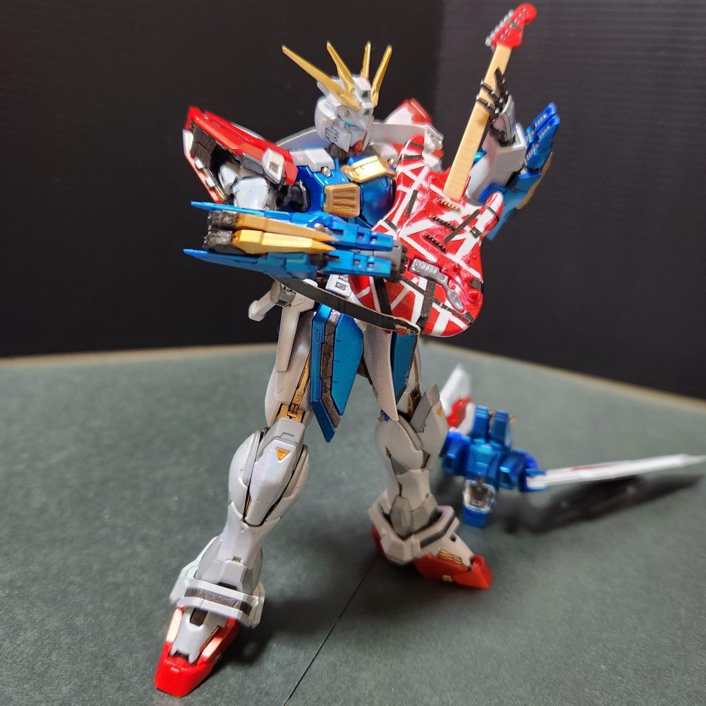 永遠のギターヒーロー–3枚目/制作者：アイアンビリー