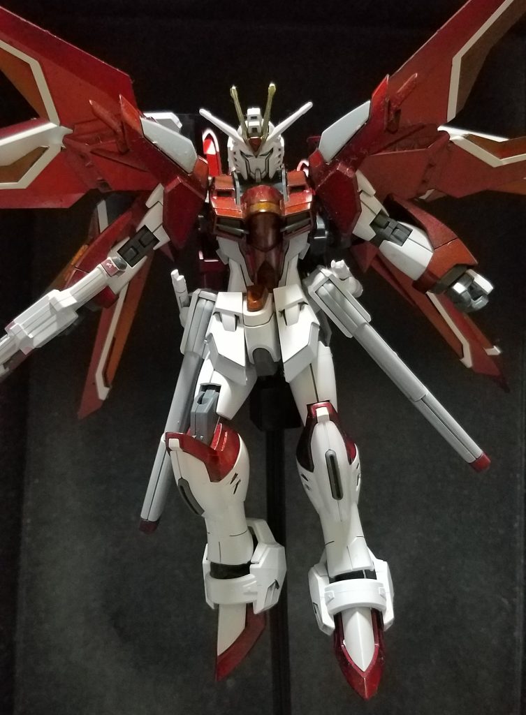 ライジングフリーダムガンダム–4枚目/制作者：@maakonamakemon