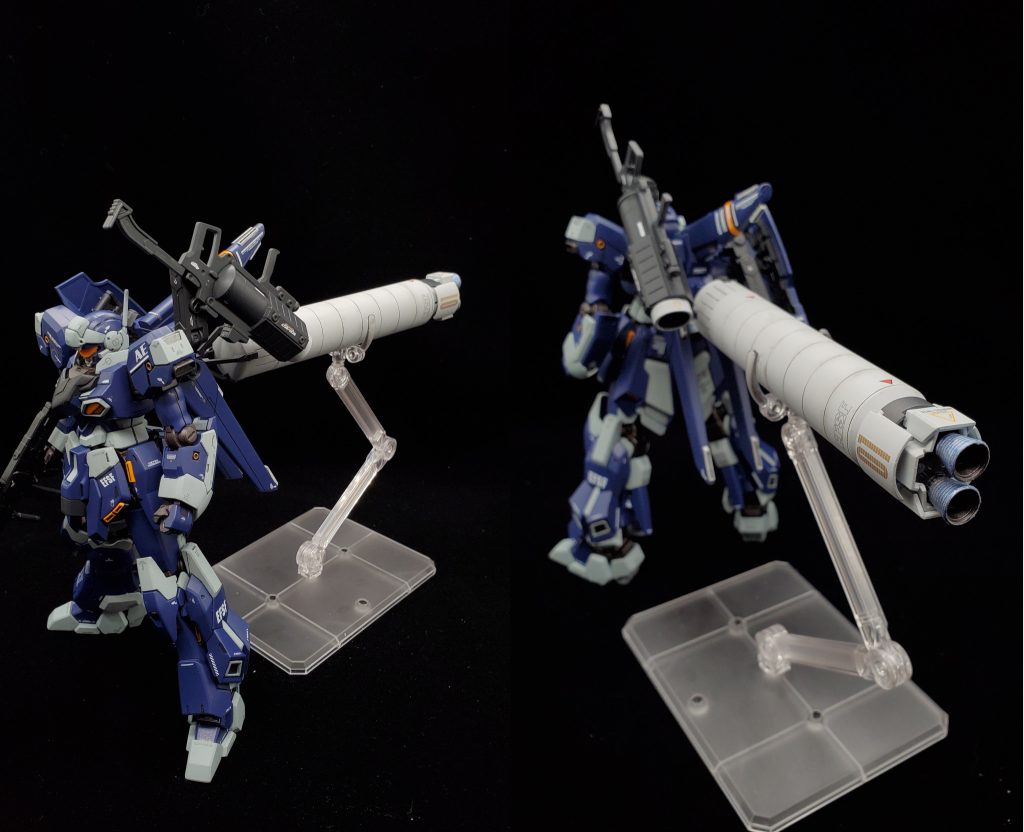 ブースターユニットを装着