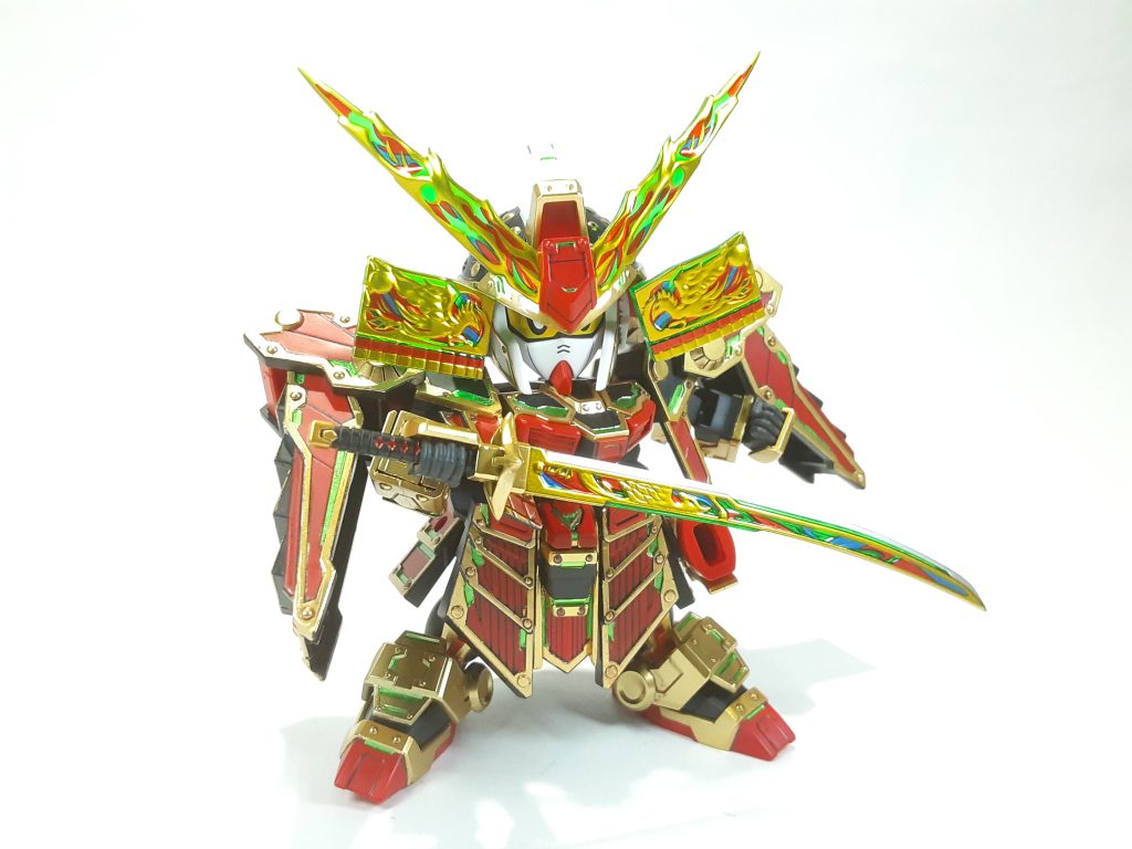 輝羅鋼を使用してるので装飾が豪華です