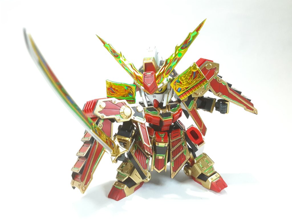 ポーズを付けて何枚か