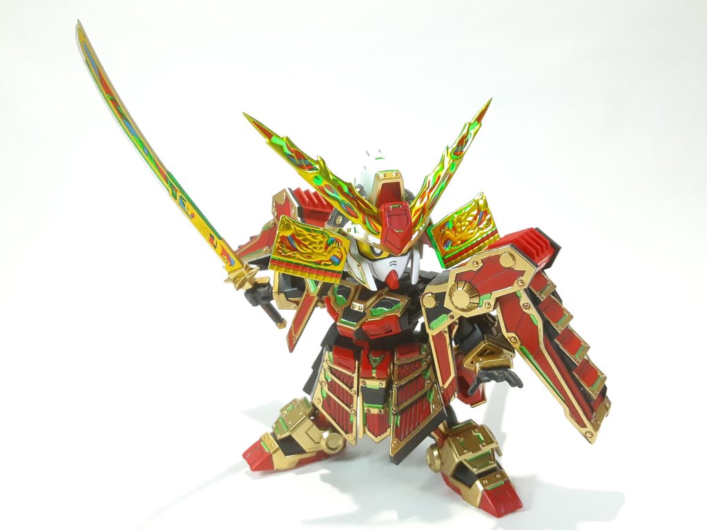 78代目武者頑駄無–4枚目/制作者：宝条帝