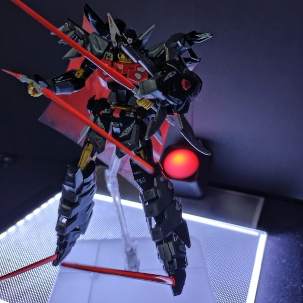 ブラックナイトスコード シヴァ|@haghut716さんのガンプラ作品 ブラックナイトスコード シヴァ|@haghut716さんのガンプラ作品
