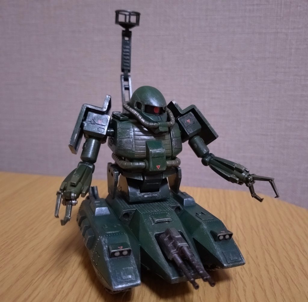 ザクタンク–2枚目/制作者：プロトニュー