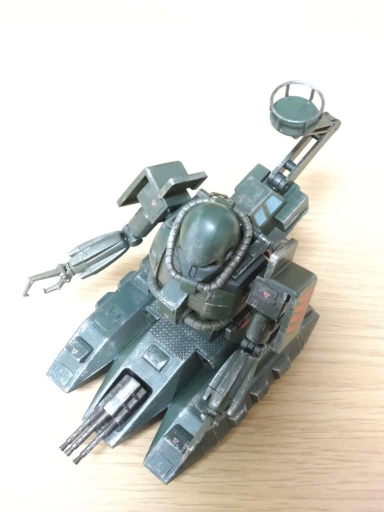 ザクタンク–5枚目/制作者：プロトニュー