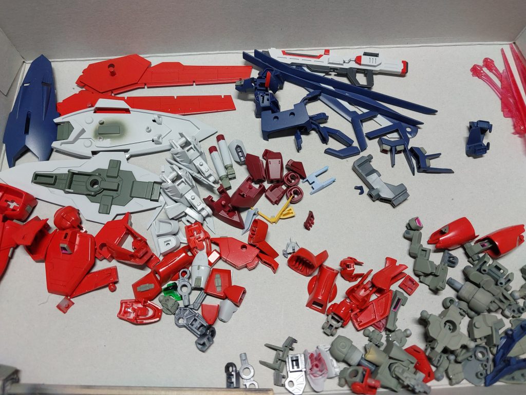 1/144 HGCE イモータルジャスティスガンダム–7枚目/制作者：@dagored00