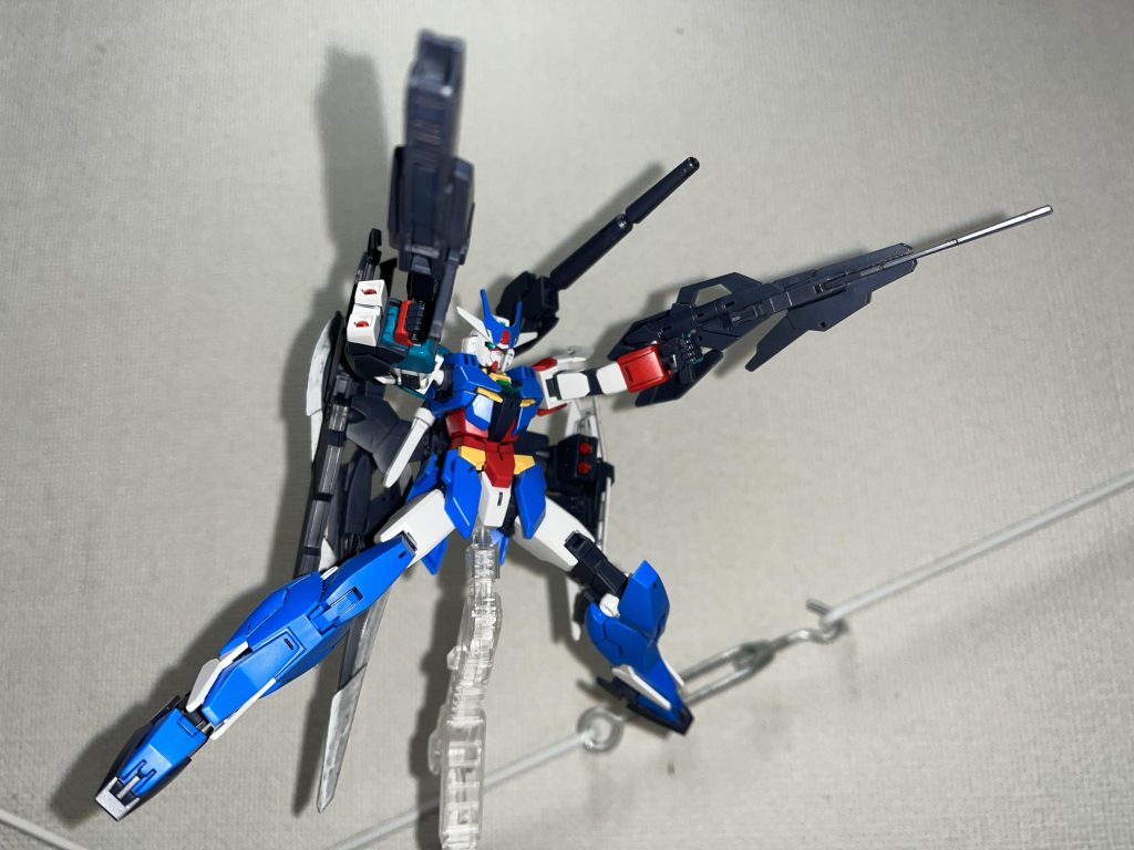 最後はフルバースト風。ということで終わりです。ビルドコン参加したいなぁとSEED要素出したいなぁが合わさった結果がこの投稿でした!SEED要素があったかは知らんけど!それじゃあ。。