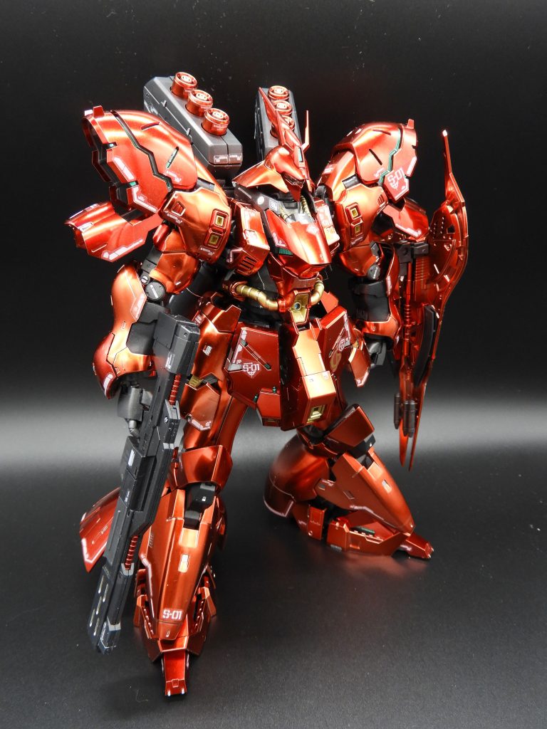 RG サザビー–4枚目/制作者：六剣狼