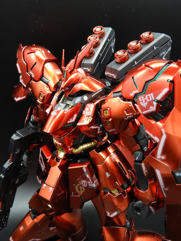 RG 1/144ですが大きいので作り易いです。