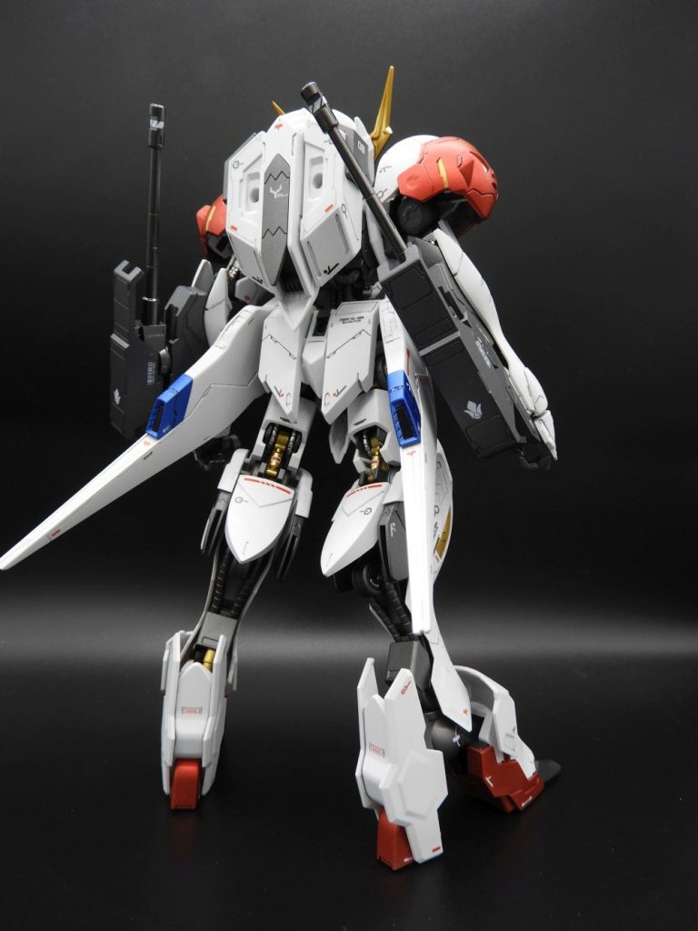 フルメカニクス ガンダムバルバトスルプス–3枚目/制作者：六剣狼