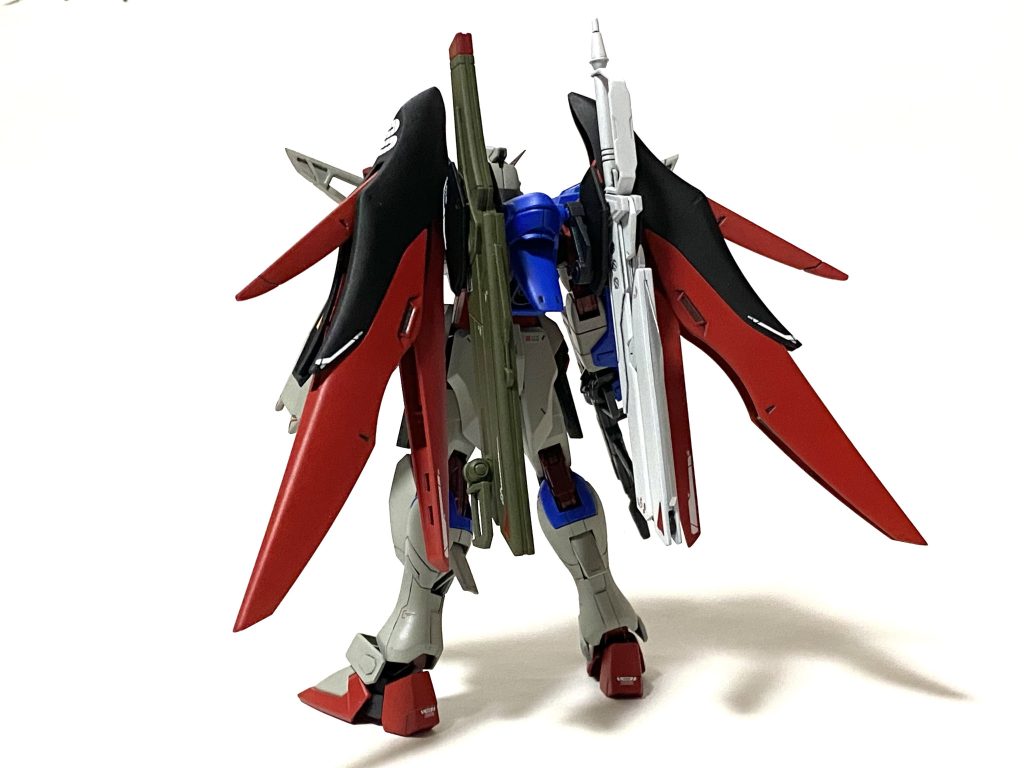 デスティニーガンダムSpecII–3枚目/制作者：シオカラ