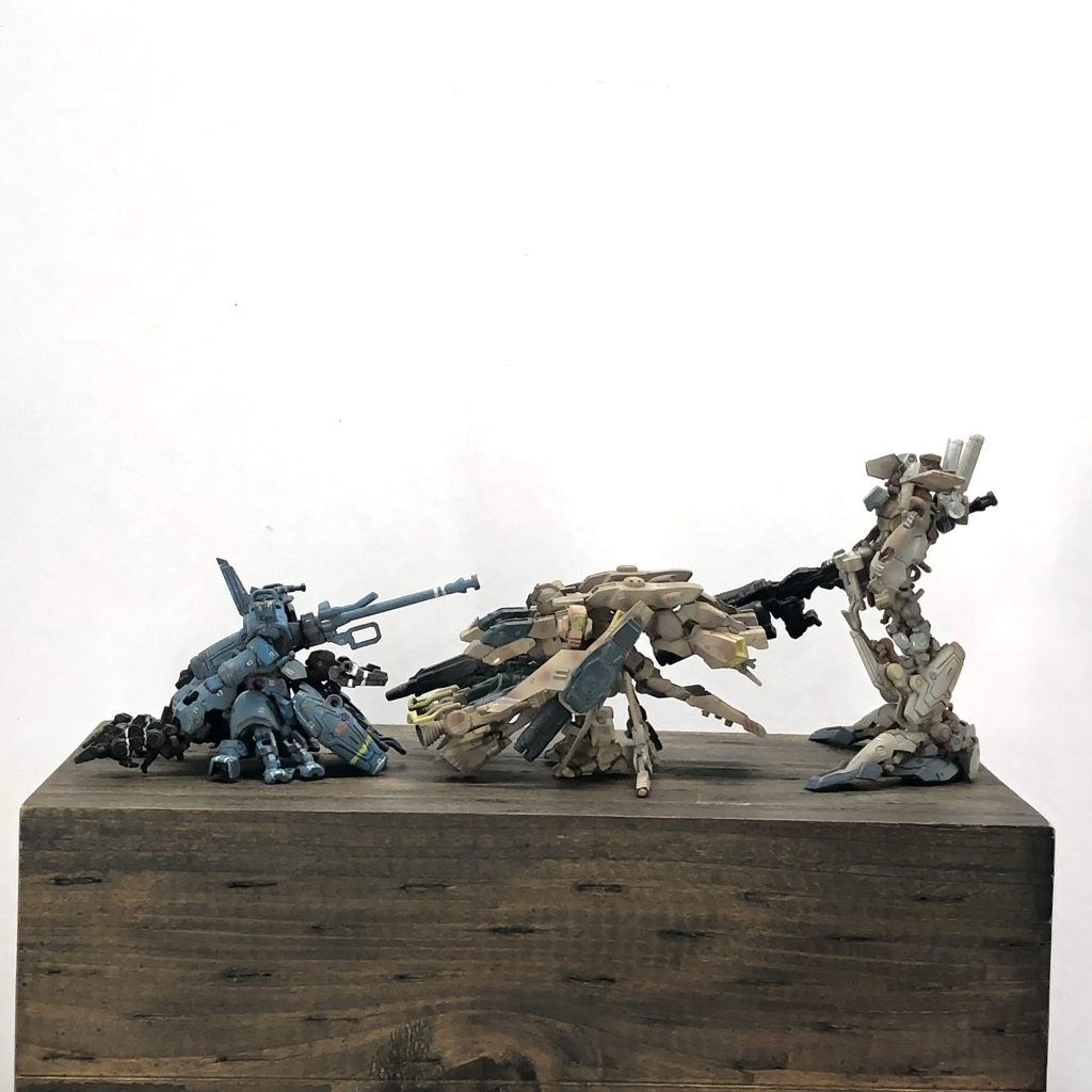 NEOGEO、ZZⅡ、Gコマンダーの並びに満足です♪