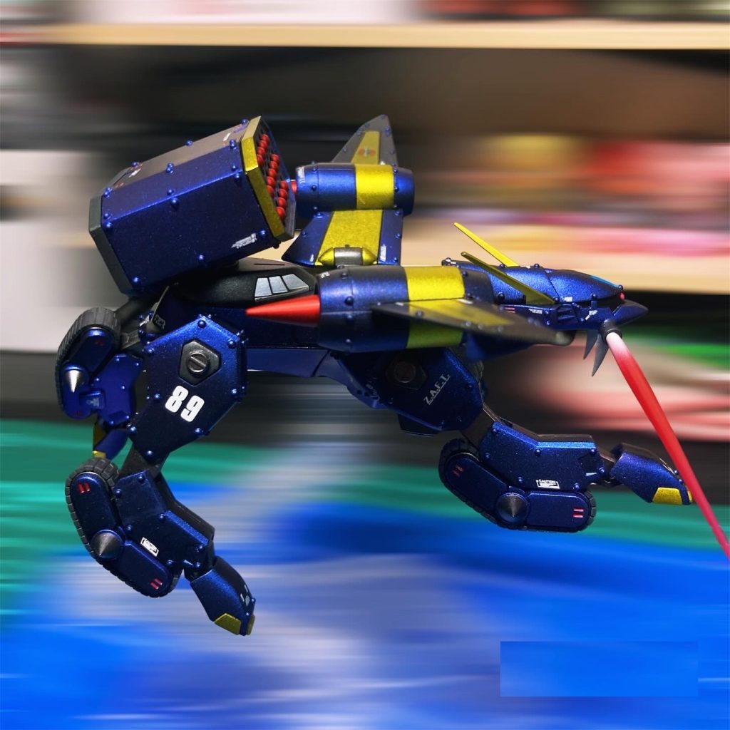 モビルバクゥ–4枚目/制作者：VR46