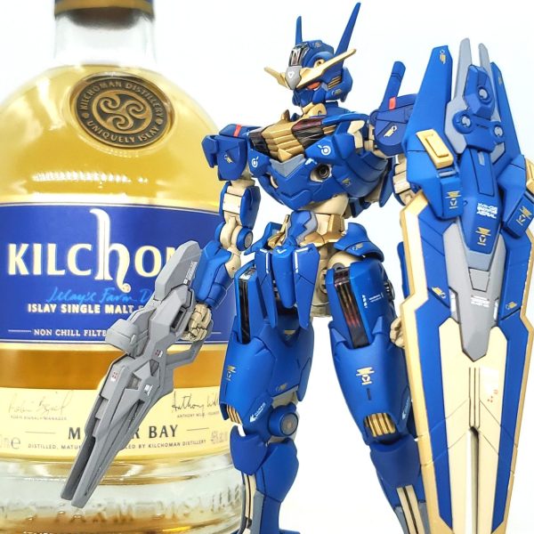 お酒×エアリアル