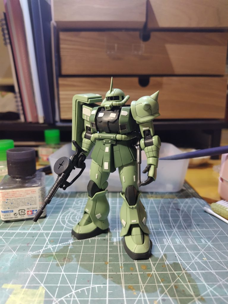 スジ彫り、プラバン追加。