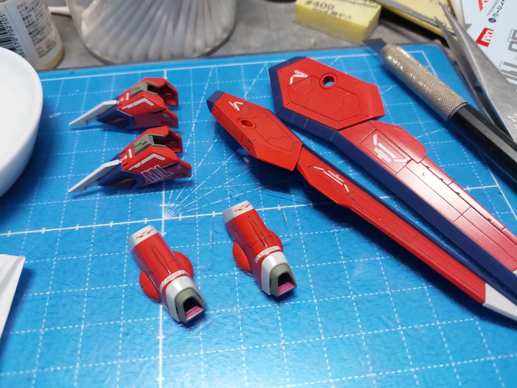 1/144 HGCE イモータルジャスティスガンダム–8枚目/制作者：@dagored00