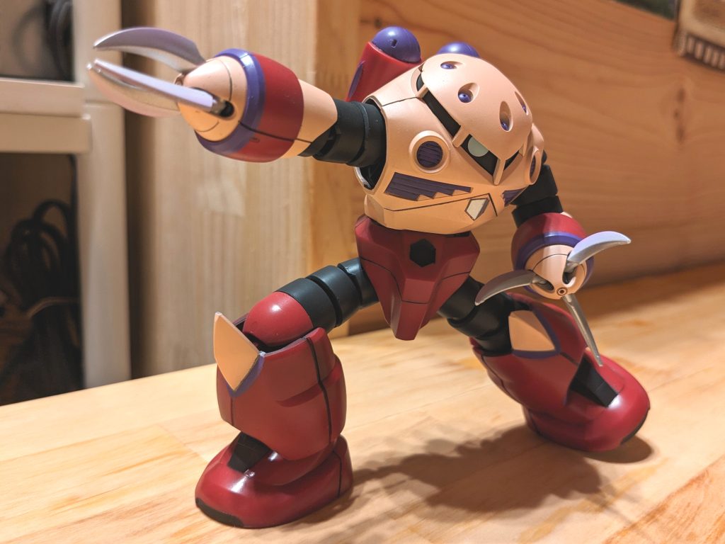 やっぱりポージングはコレしかないですよね✨脳に焼きつけられたジムくんを貫くシーン💥でもさっき実際のを見るとちょっとポージング違ってた😅