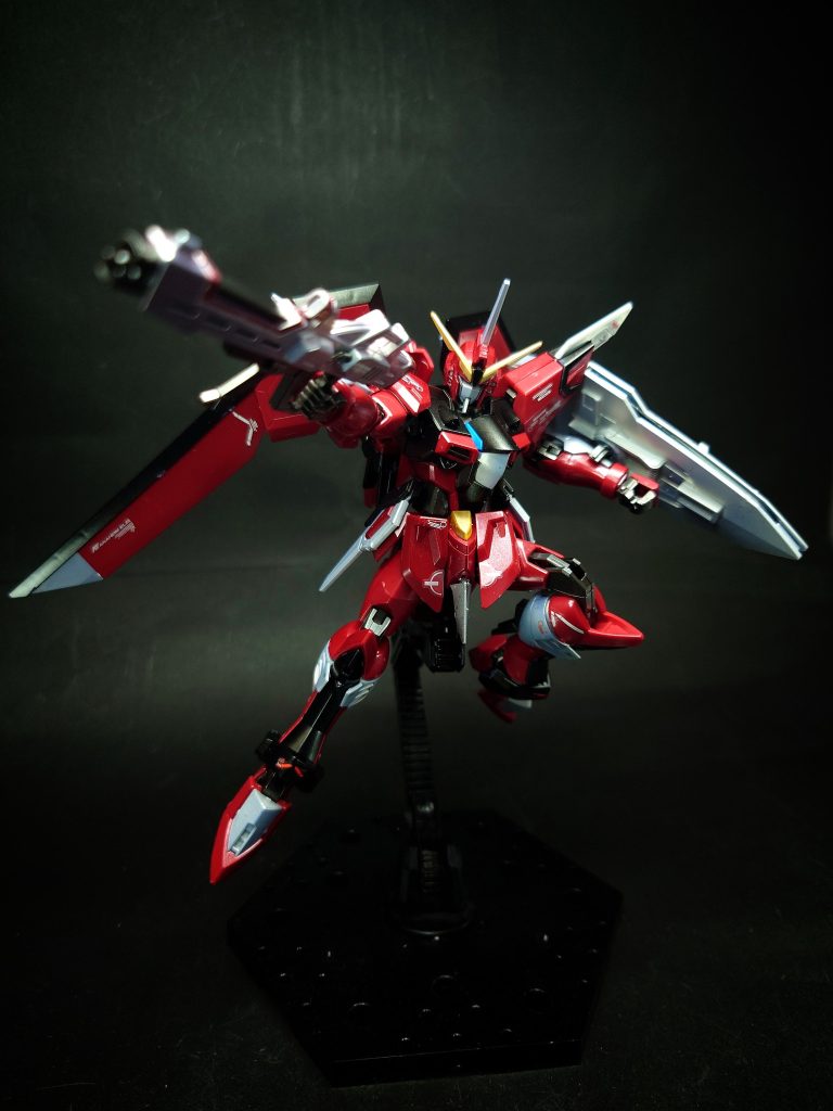 MA-F2D2 ヴィーゼルナーゲル ビームブーメラン通常のビームサーベルも兼ねた両腰の投擲武装。