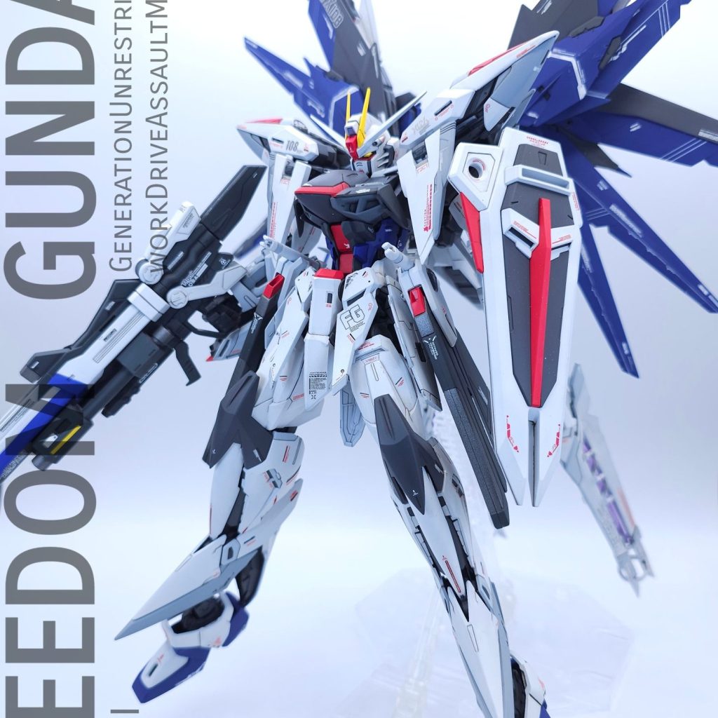 フリーダムガンダム SpecⅡ ミーティアシルエット｜ル・クルーゼさんのガンプラ作品｜GUNSTA（ガンスタ）
