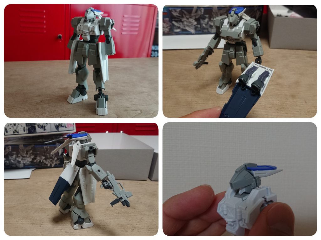 製作中。毎度計画性なく思い付きなので、随時バランス確認しつつ😅