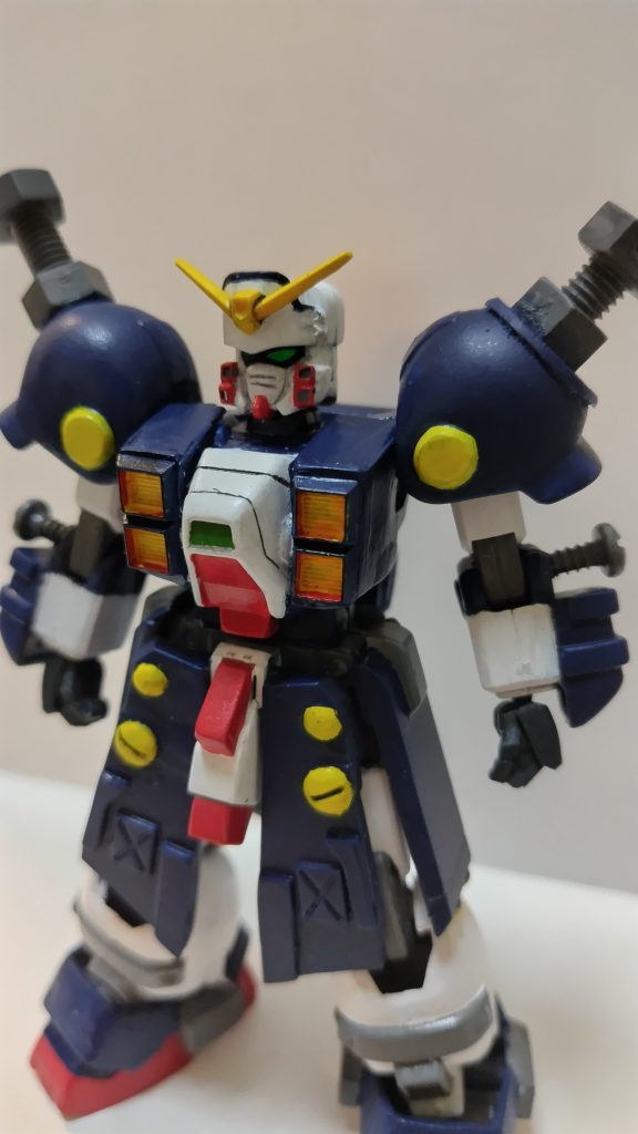 シャッフル後継機の中では、元機体とそこまで大きな変化がなかったのが救い。