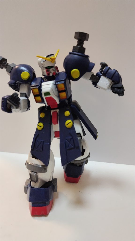 稼働はお察し。※発表時はボルトガンダムマークIIって名前だった気がするんですけど、多分存在しない記憶。