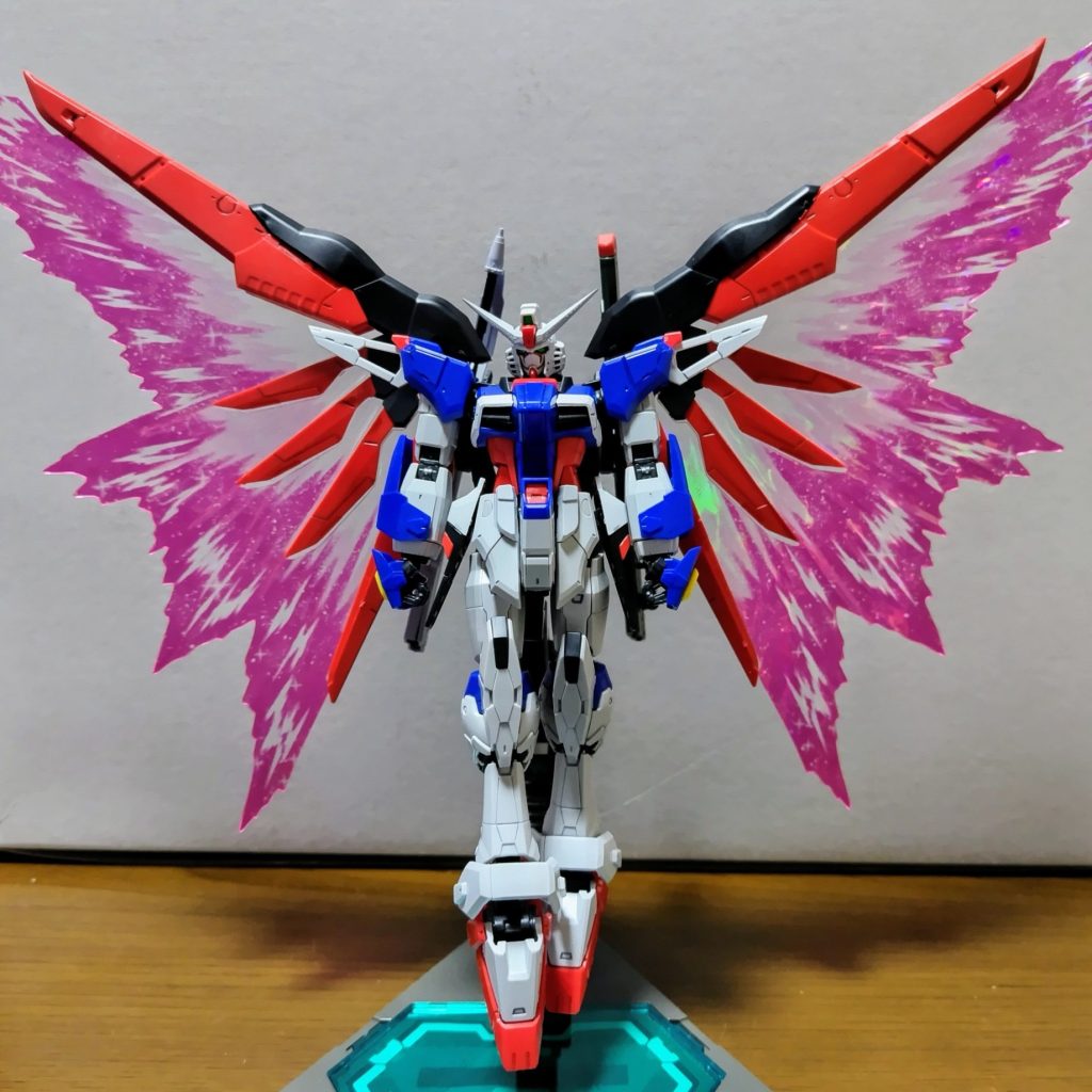 RGデスティニーガンダムSPEC2|黒主優姫さんのガンプラ作品 RGデスティニーガンダムSPEC2|黒主優姫さんのガンプラ作品