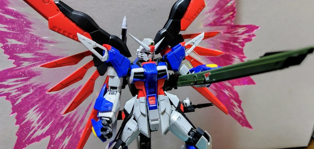 高エネルギー長距離ビーム砲で1枚。