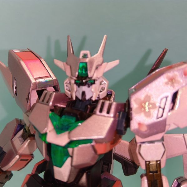 桜アースリーガンダム