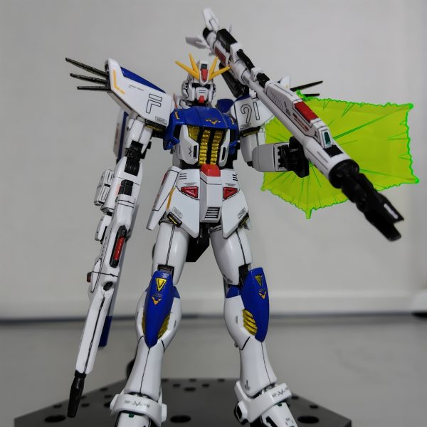 HGUC　ガンダムF91