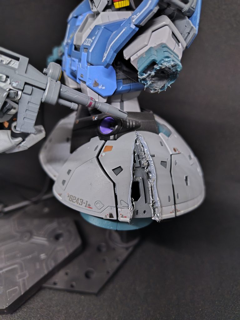 6,600えーん!と叫びながらビームライフル（ハンダゴテ)当てました。やっぱりドキドキしました。