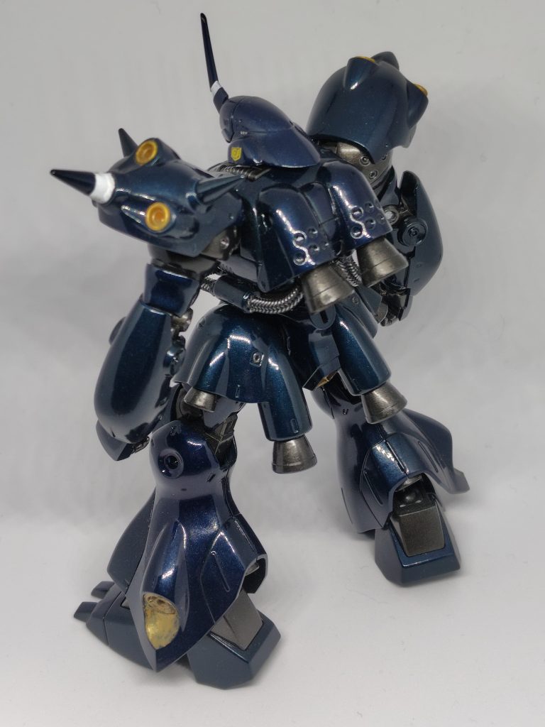 背面。たくさんあるスラスターがえっち♡