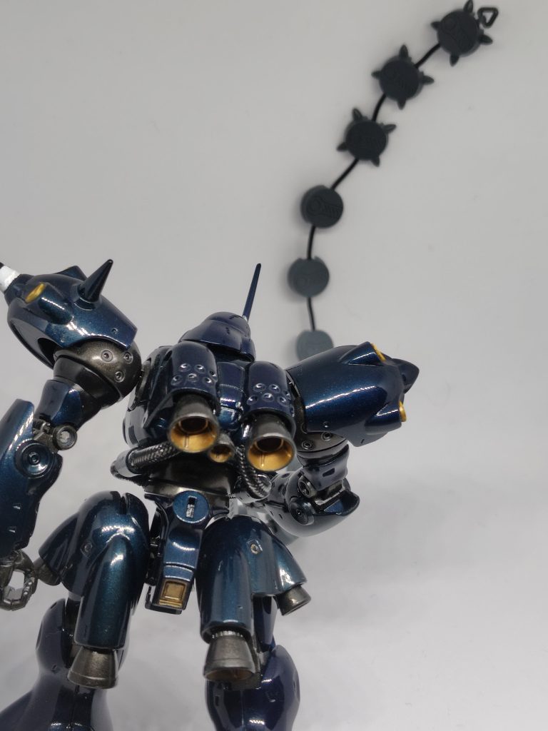 おまけ。塗り忘れたチェーン・マイン…ﾍﾟﾀﾍﾟﾀﾍﾟﾀ…