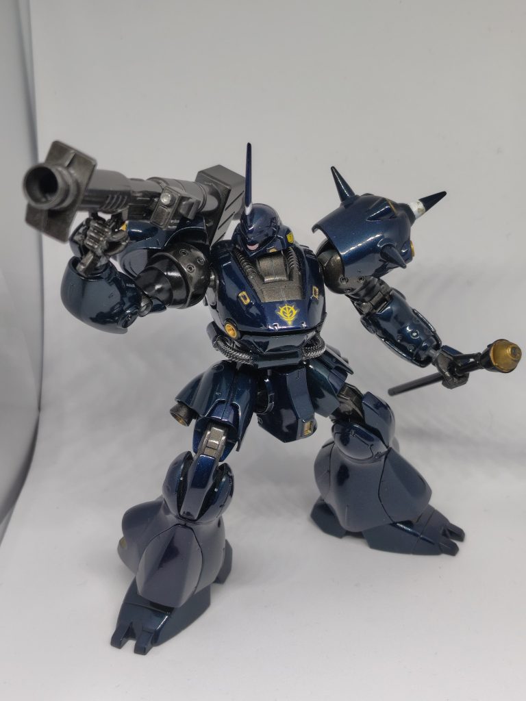 バズーカ&シュツルムファウスト。このキットは武装豊富だし、装備できるところも多いから持ち替え差し替えが楽しい！