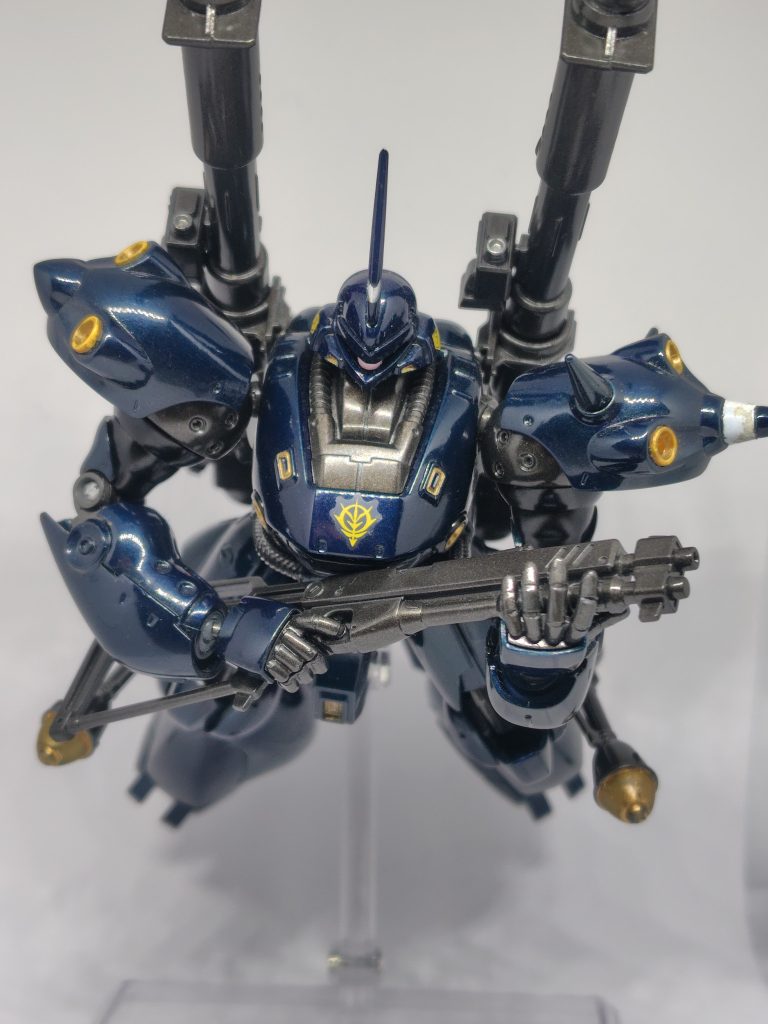 原作のダッシュシーンっぽく！やっぱケンプファーイケメンだわ！