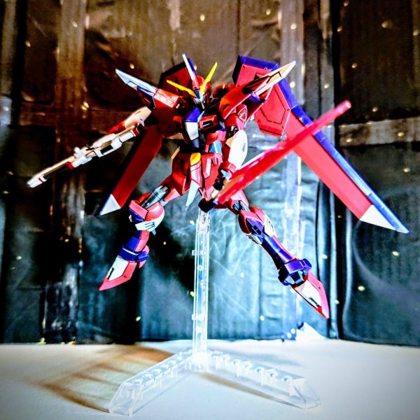 HG イモータルジャスティスガンダム