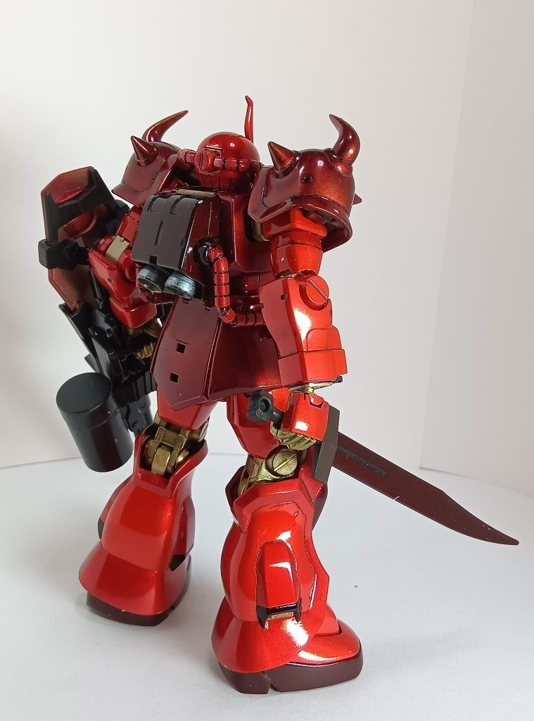 グフカスタム–3枚目/制作者：トシちゃん25歳(54)