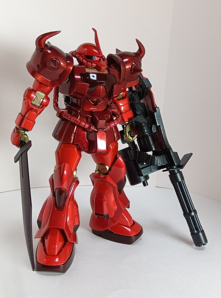 グフカスタム–5枚目/制作者：トシちゃん25歳(54)