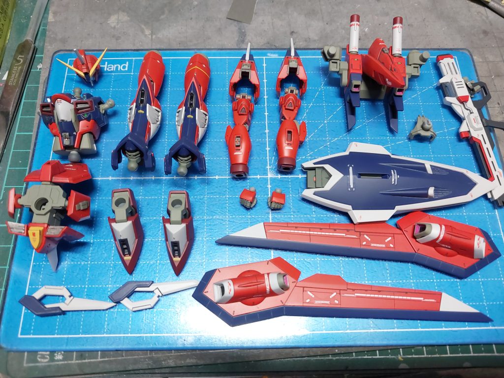 1/144 HGCE イモータルジャスティスガンダム–9枚目/制作者：@dagored00