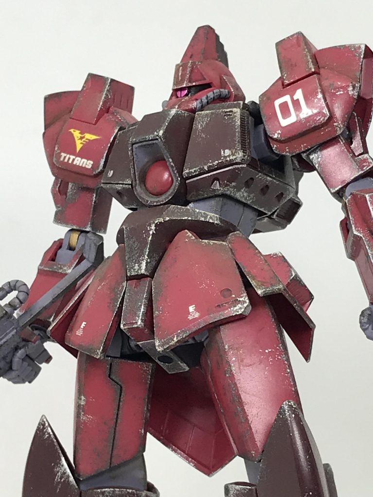 最近、プラモだけじゃなくフィギュアのリペイントにハマっております😃