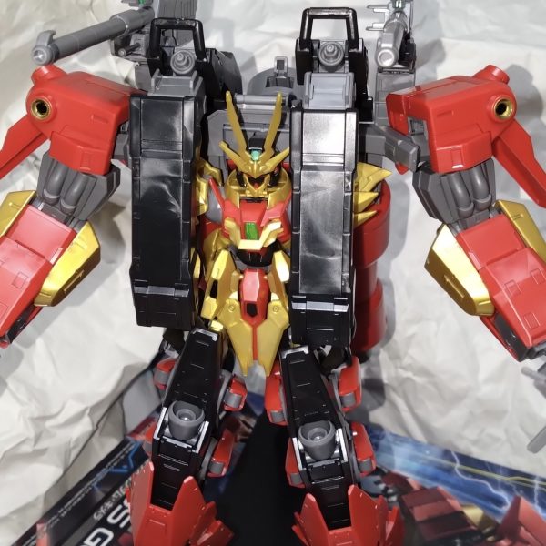 最強の怪物、降臨　『ティフォエウスガンダム・キメラ』