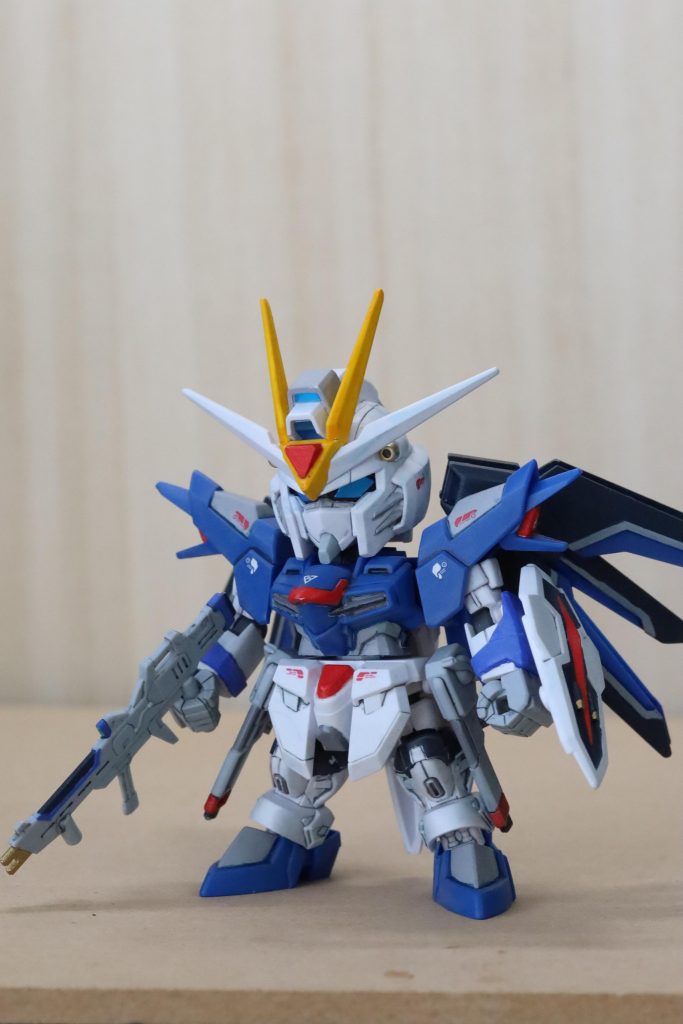 SDEX ライジングフリーダムガンダム　部分塗装–2枚目/制作者：Miiya