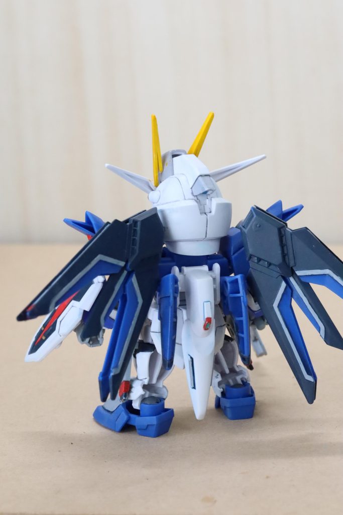 SDEX ライジングフリーダムガンダム　部分塗装–4枚目/制作者：Miiya