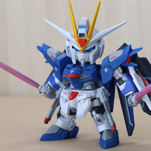 SDEX ライジングフリーダムガンダム　部分塗装