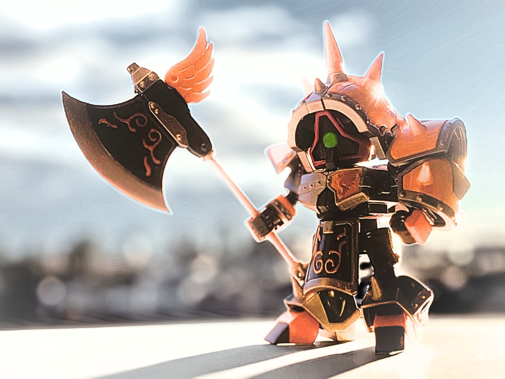 典韋アッシマー（テンイアッシマー）–4枚目/制作者：ザビロニア帝国