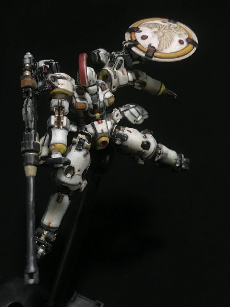 『ドーバーガンだ！』アーティファクトトールギス–2枚目/制作者：ukyo