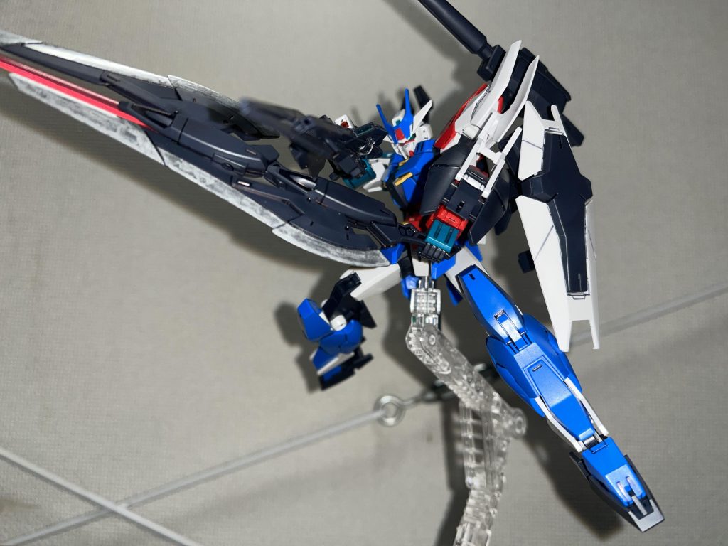 今思ったのですが、プラネッツシステムにはビームブーメラン系の武装は無いんですね。ちょっと意外でした、、