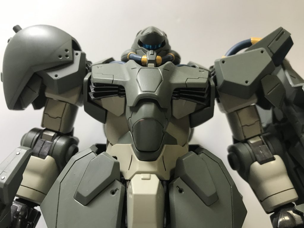 HGUC メッサー–4枚目/制作者：かね子
